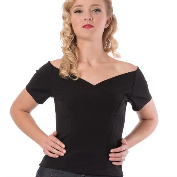 Rock Steady Black Top sz XL - Picture 2 of 12